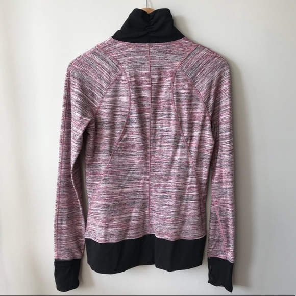 Lululemon Runderful 1/2 Zip Berry Rumble Pullover Size 2 - Picture 4 of 16